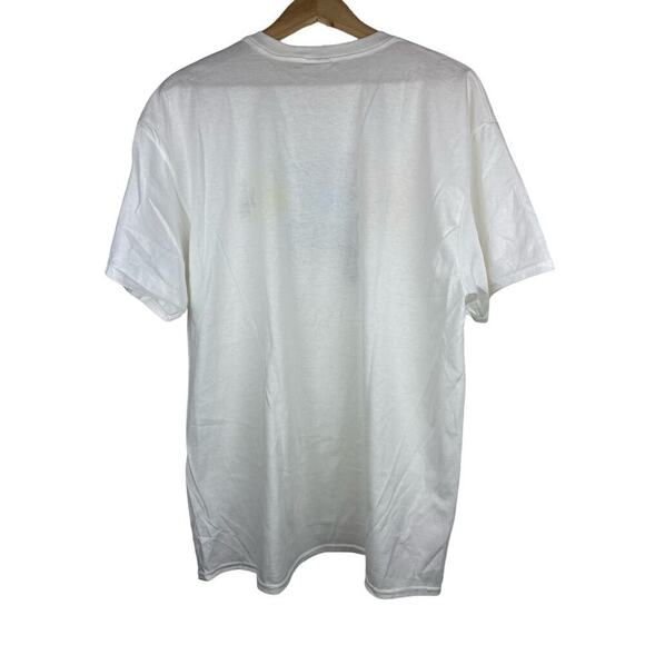 Delta Pro Weight XL White Short Sleeve "BINGO Yeah!" Cruise Line T-Shirt - Picture 3 of 6